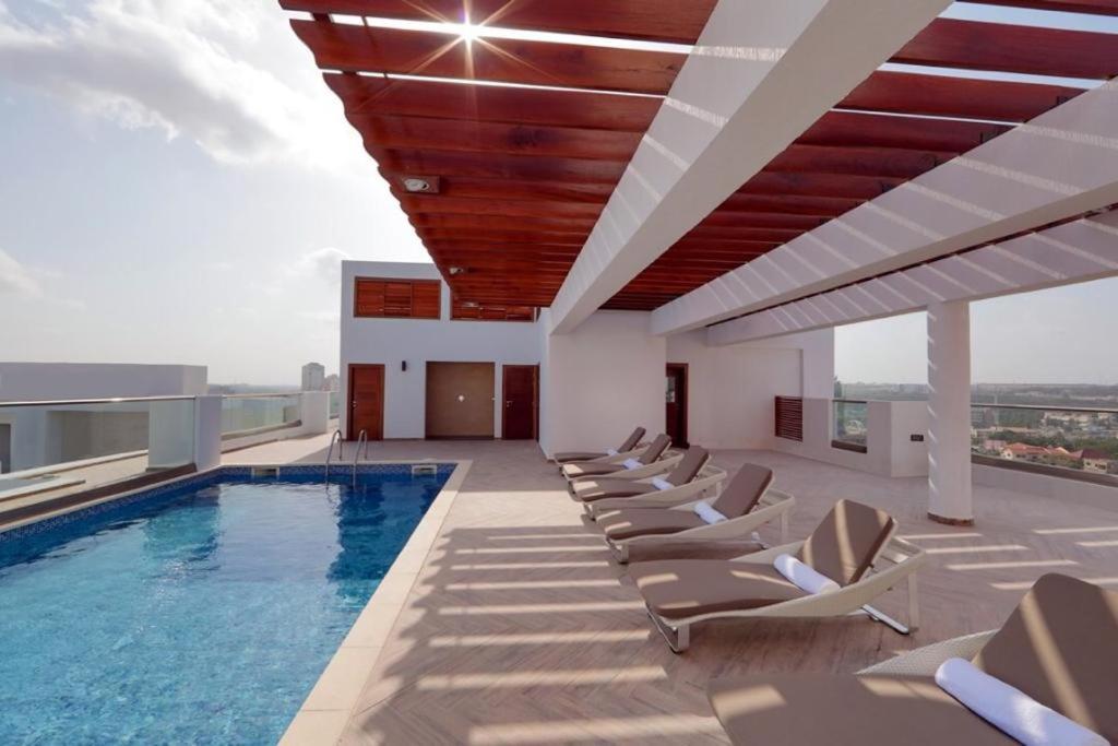 The Gallery Luxury Suites Cpg East Legon Eksteriør billede