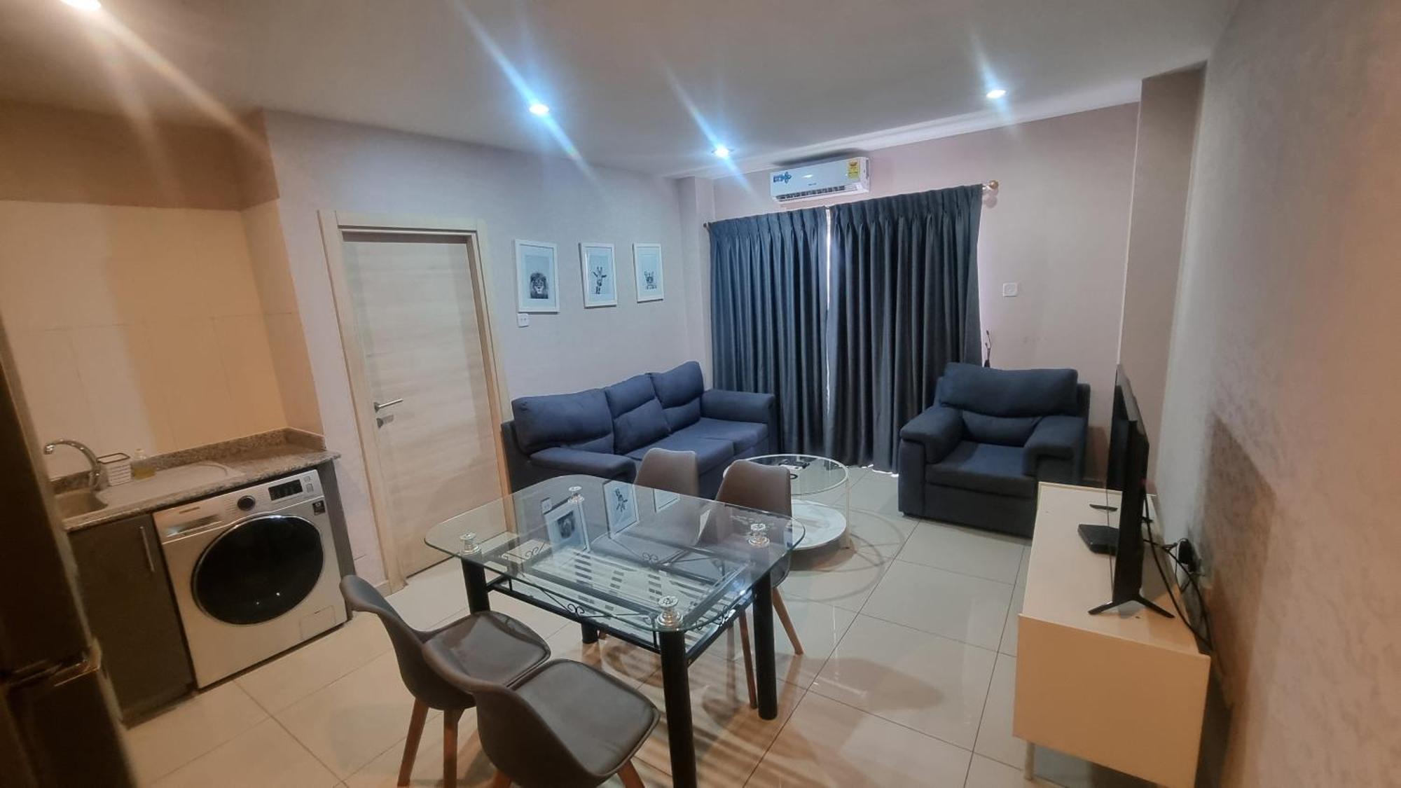 The Gallery Luxury Suites Cpg East Legon Eksteriør billede