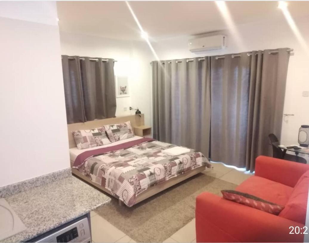 The Gallery Luxury Suites Cpg East Legon Eksteriør billede