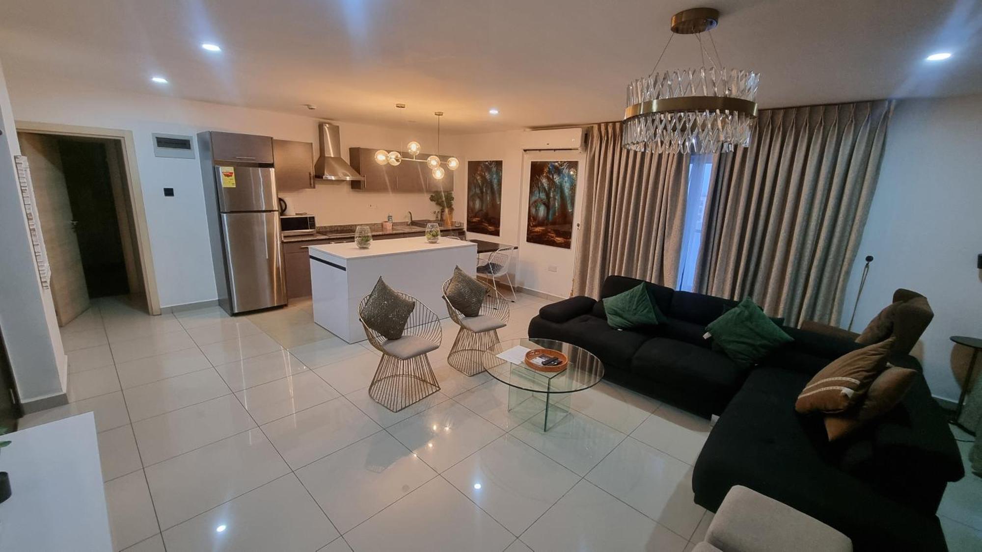 The Gallery Luxury Suites Cpg East Legon Eksteriør billede