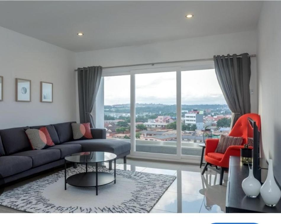 The Gallery Luxury Suites Cpg East Legon Eksteriør billede