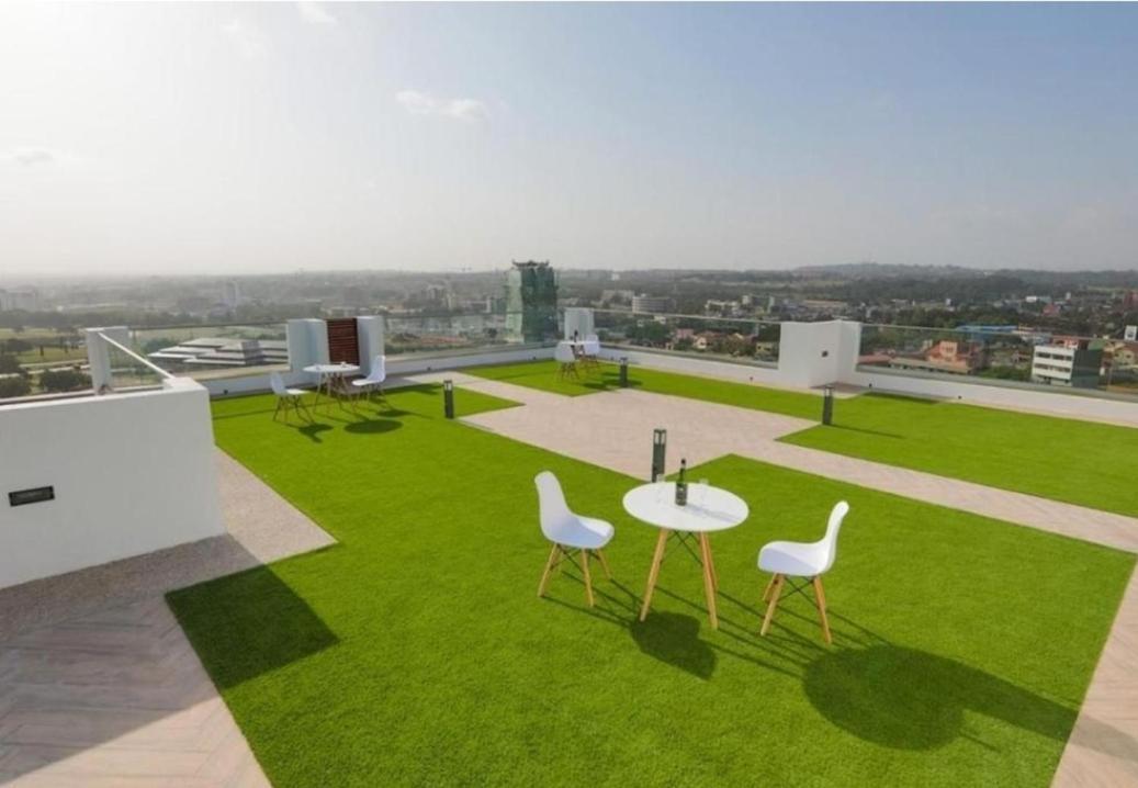 The Gallery Luxury Suites Cpg East Legon Eksteriør billede